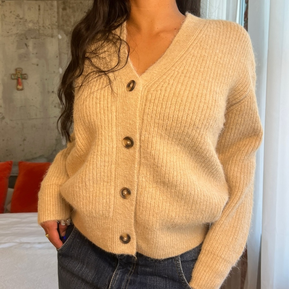 oak+fort oversized cardigan